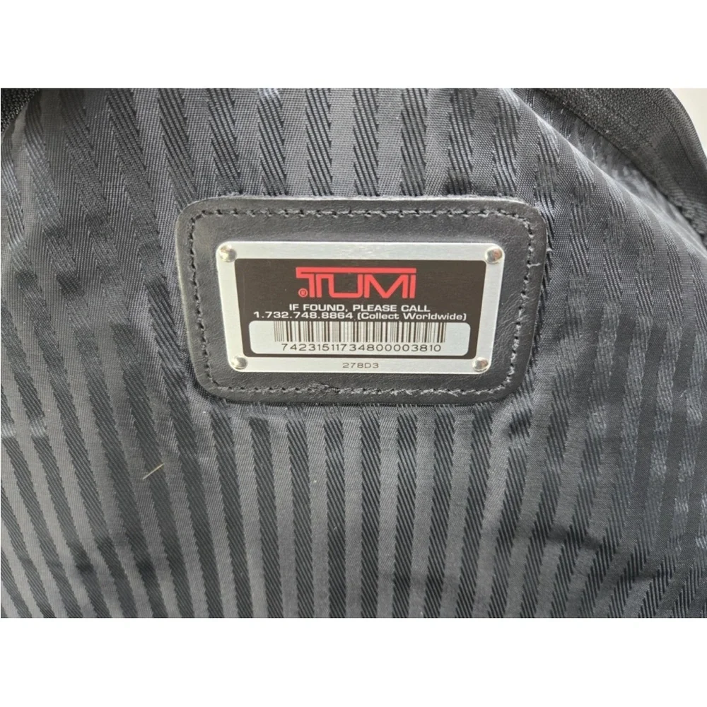 Genuine TUMI 278D3 Expandable Boston Ballistic 22